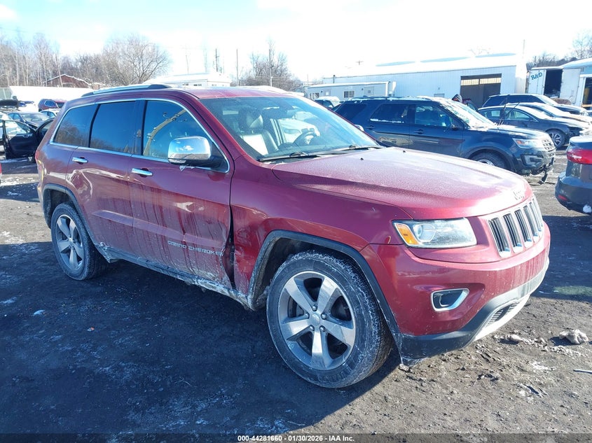 2015 Jeep Grand Cherokee Limited