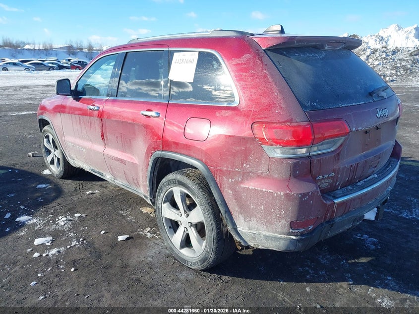 2015 Jeep Grand Cherokee Limited