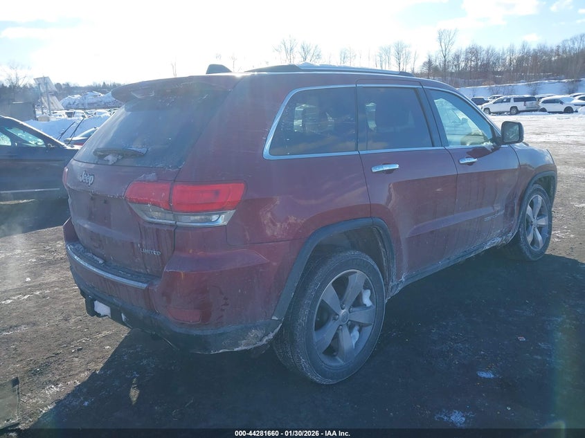 2015 Jeep Grand Cherokee Limited