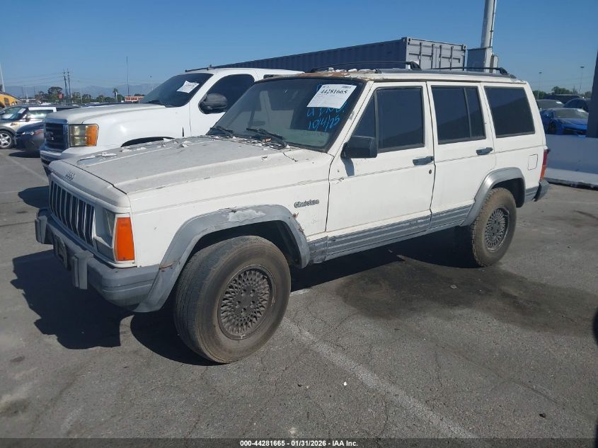 1996 Jeep Cherokee Country