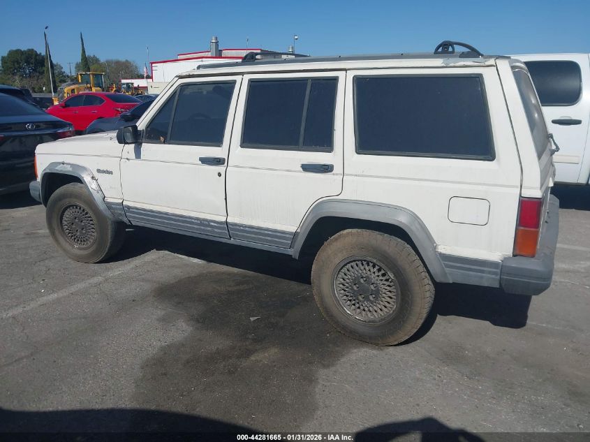 1996 Jeep Cherokee Country