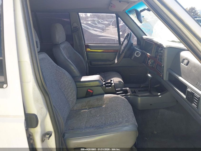 1996 Jeep Cherokee Country