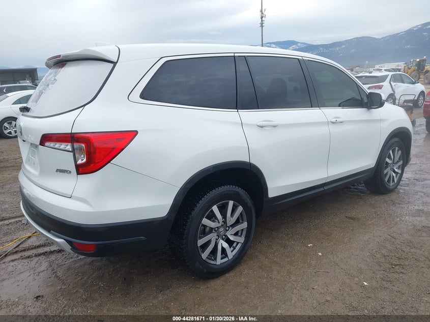 2021 Honda Pilot Awd Ex-L