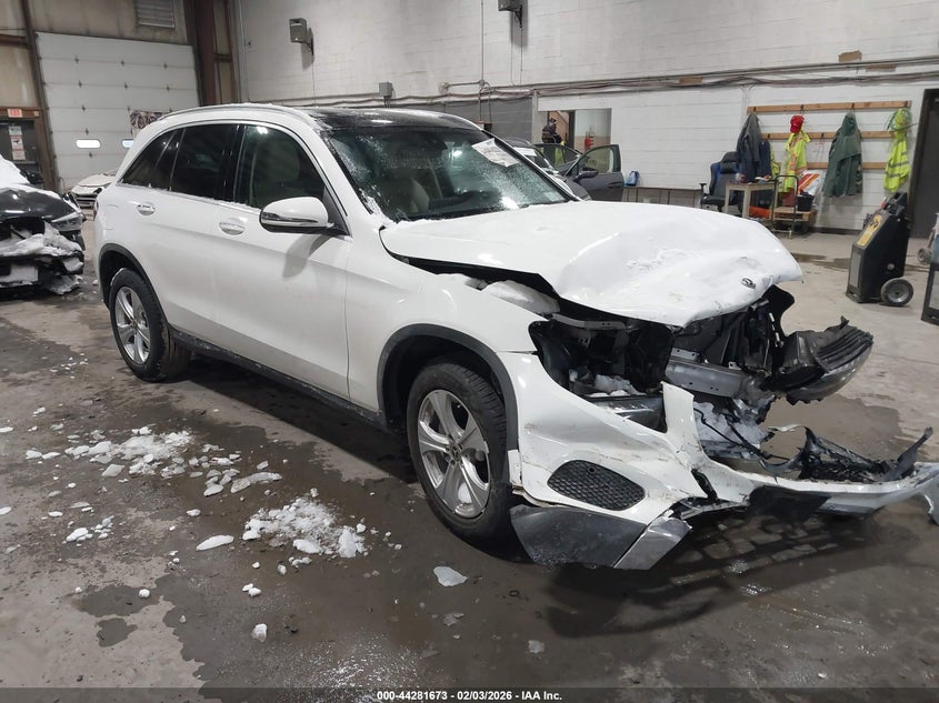 2018 Mercedes-Benz Glc 300 4Matic