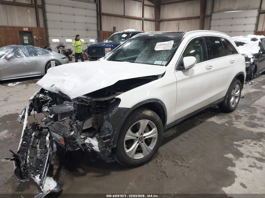 2018 Mercedes-Benz Glc 300 4Matic