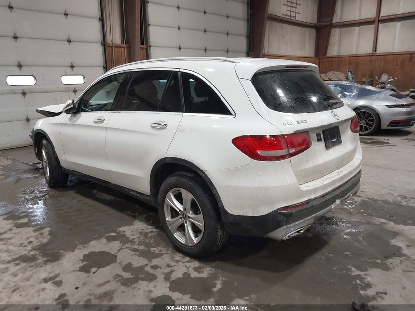 2018 Mercedes-Benz Glc 300 4Matic