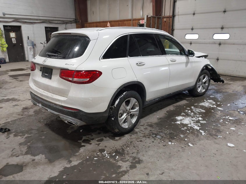 2018 Mercedes-Benz Glc 300 4Matic