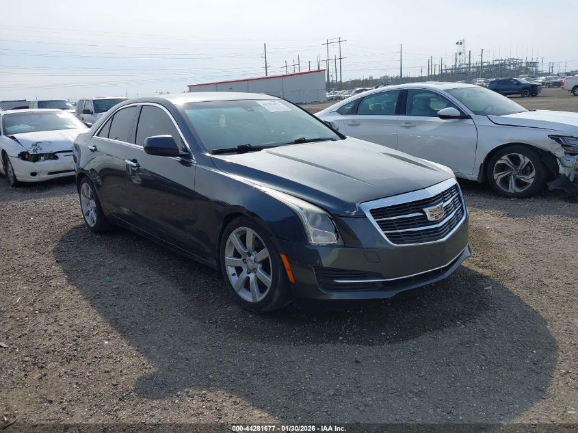 2015 Cadillac Ats Standard