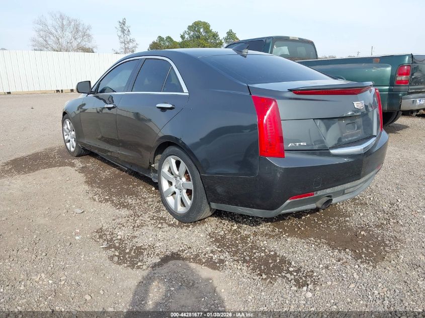 2015 Cadillac Ats Standard