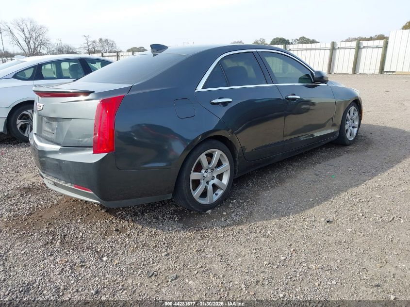 2015 Cadillac Ats Standard