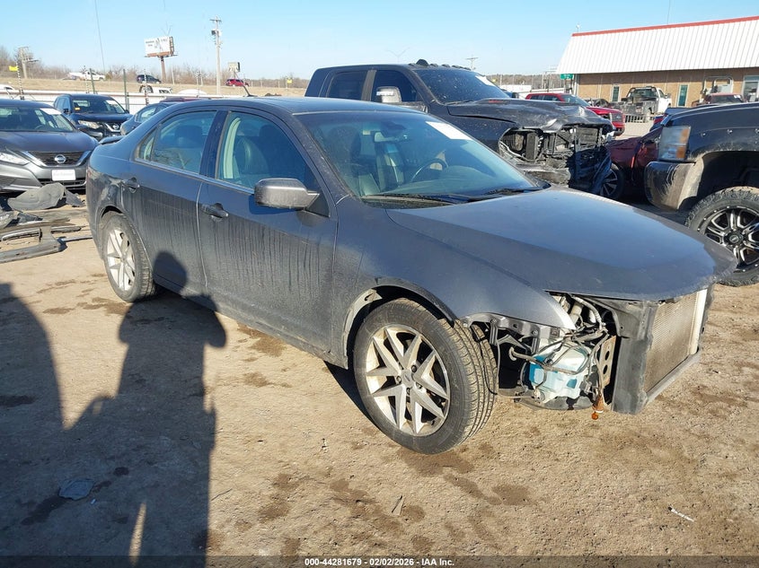 2012 Ford Fusion Sel
