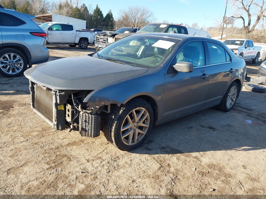 2012 Ford Fusion Sel