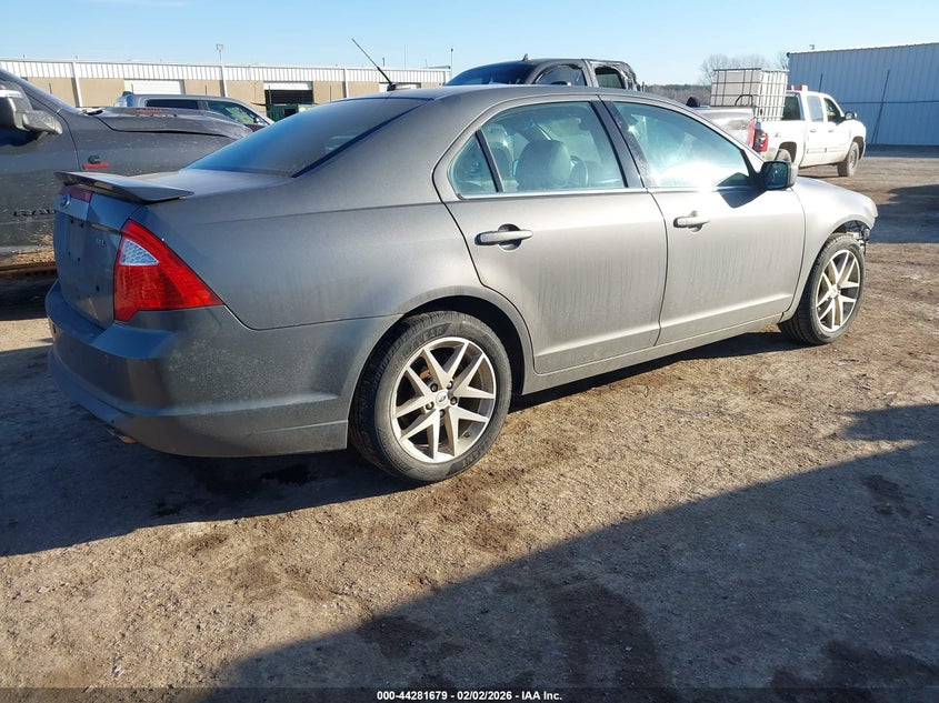 2012 Ford Fusion Sel