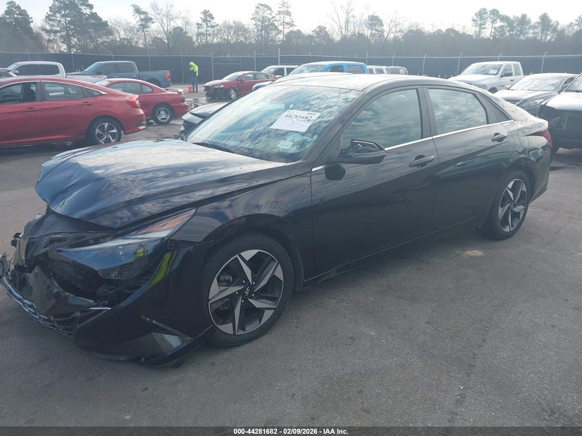 2022 Hyundai Elantra Sel