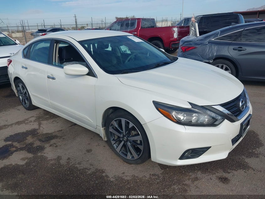 2017 Nissan Altima 2.5 Sr