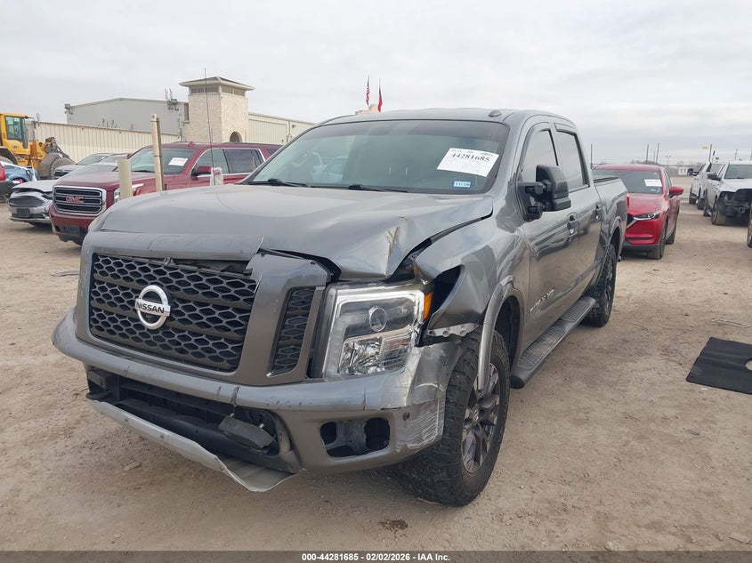 2018 Nissan Titan Pro-4X
