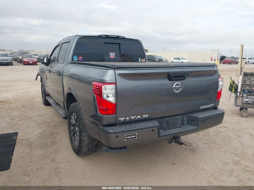 2018 Nissan Titan Pro-4X