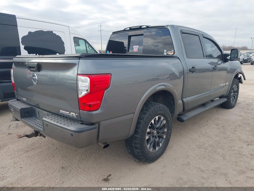 2018 Nissan Titan Pro-4X