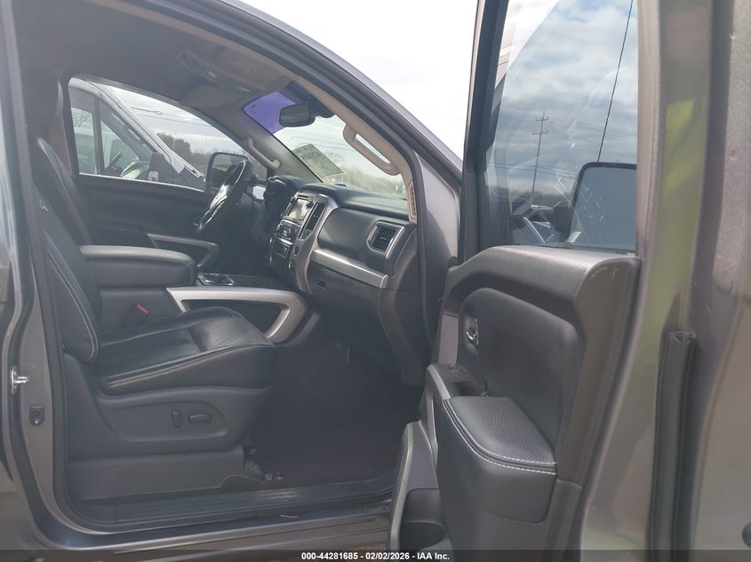 2018 Nissan Titan Pro-4X