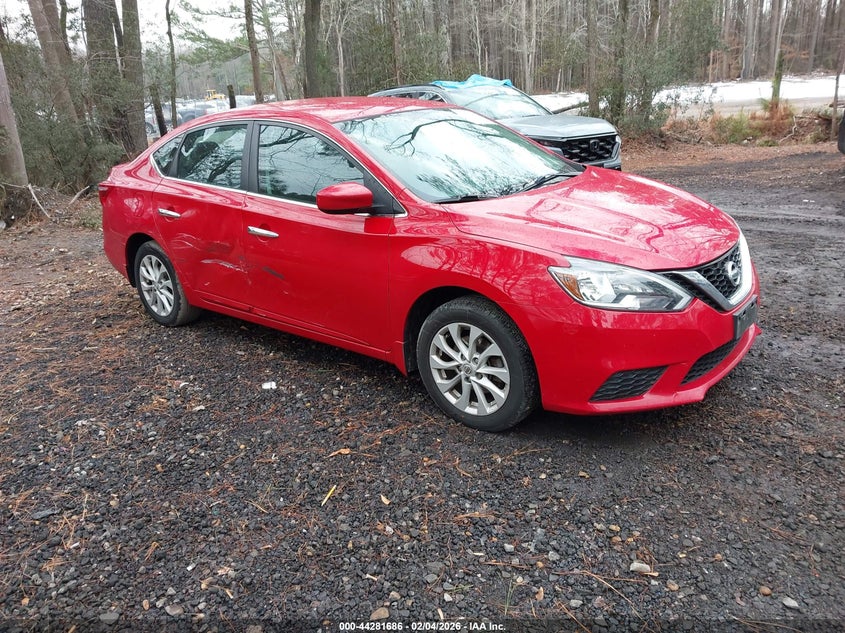 2018 Nissan Sentra Sv
