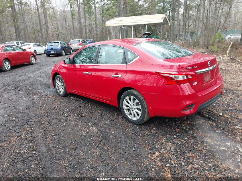 2018 Nissan Sentra Sv