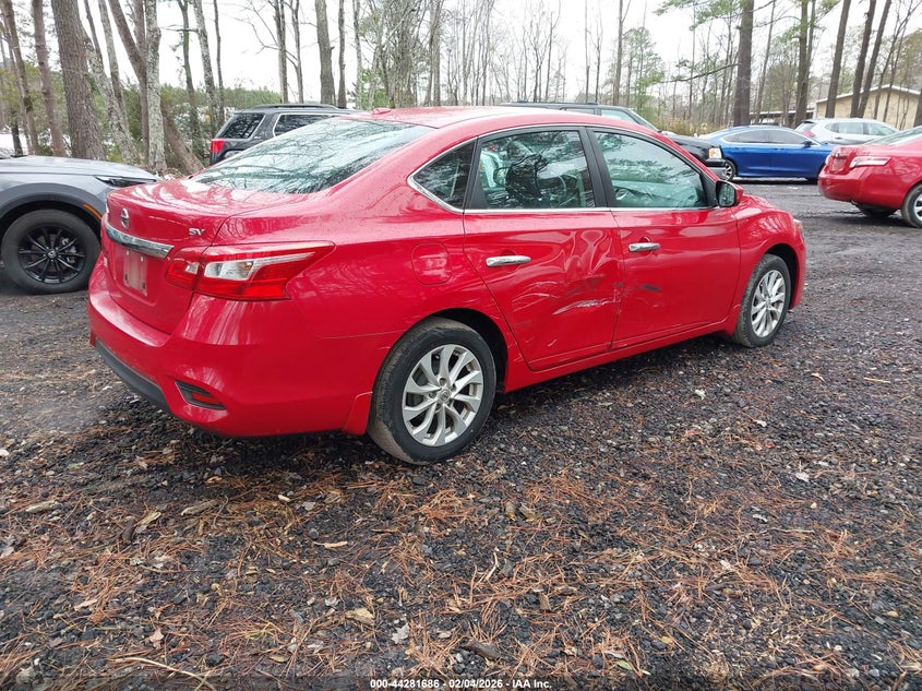 2018 Nissan Sentra Sv