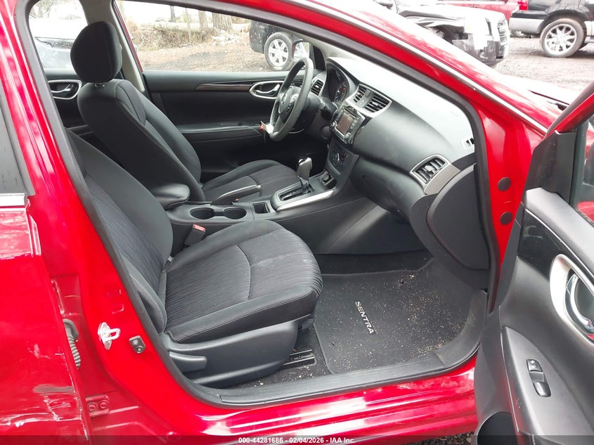 2018 Nissan Sentra Sv