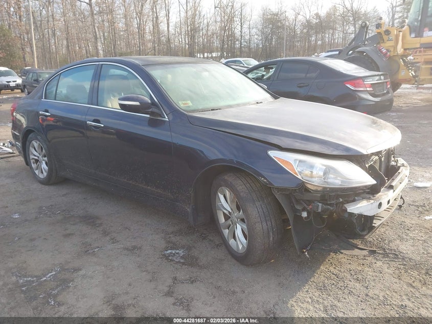 KMHGC4DD2CU196817 2012 Hyundai Genesis 3.8 auction photo 1
