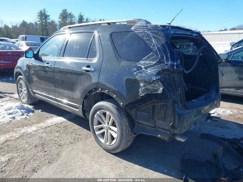 2015 Ford Explorer Xlt