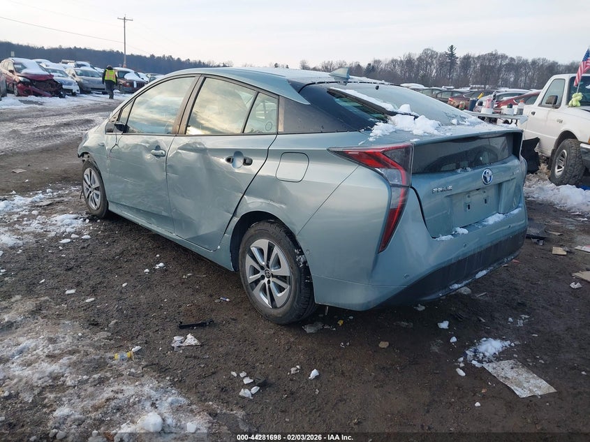 2018 Toyota Prius Four