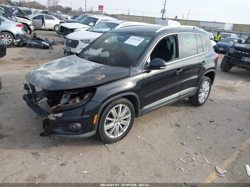 2015 Volkswagen Tiguan Sel
