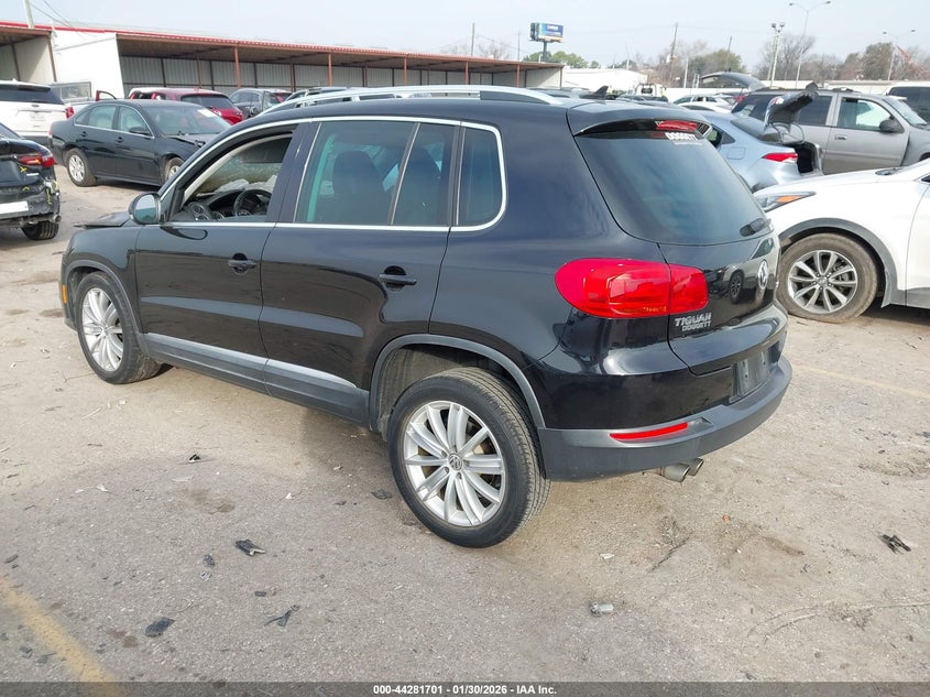 2015 Volkswagen Tiguan Sel
