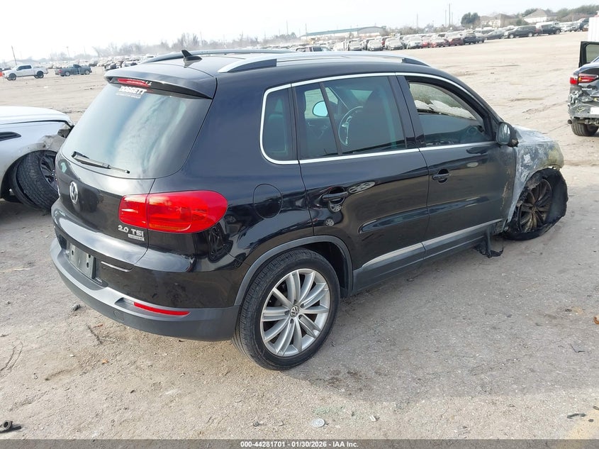 2015 Volkswagen Tiguan Sel