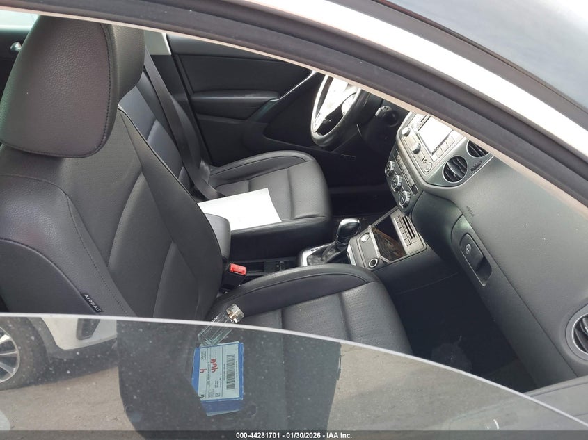 2015 Volkswagen Tiguan Sel