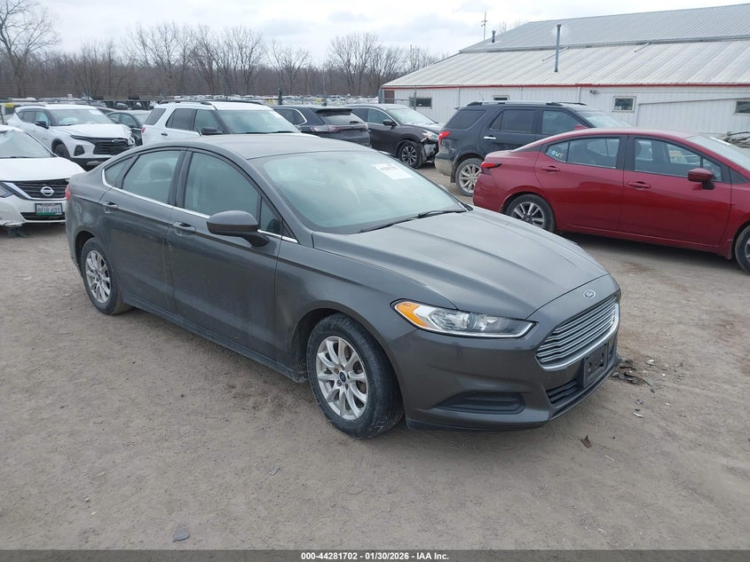 2016 Ford Fusion