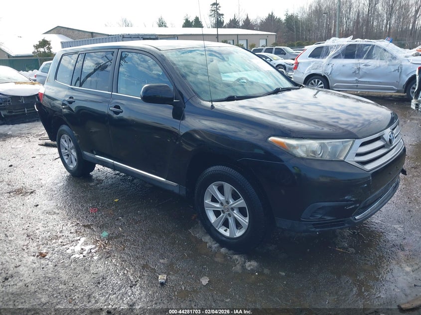 2012 Toyota Highlander Base V6