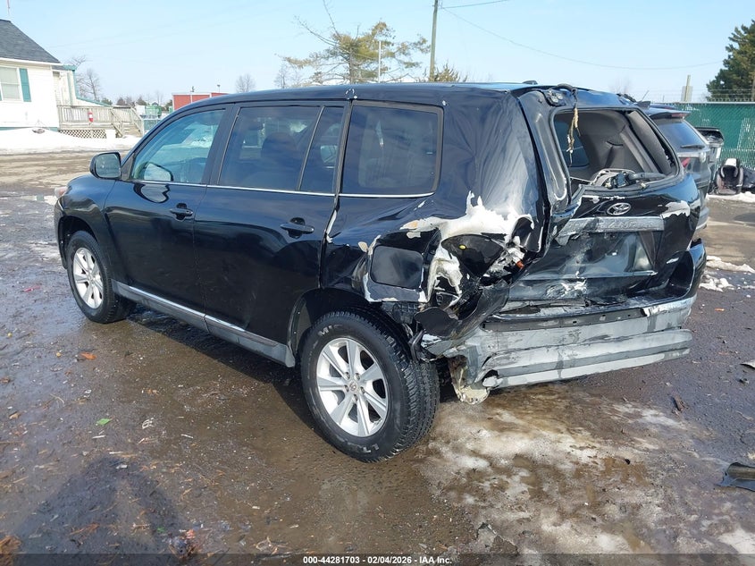 2012 Toyota Highlander Base V6