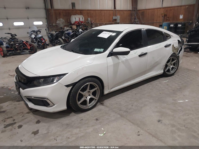 2019 Honda Civic Lx