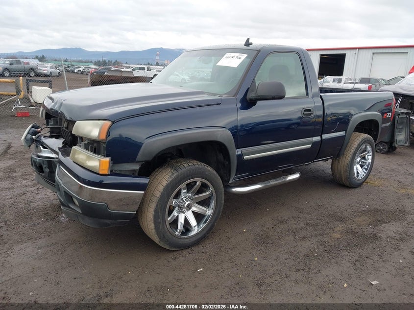 2006 Chevrolet Silverado 1500 Lt1