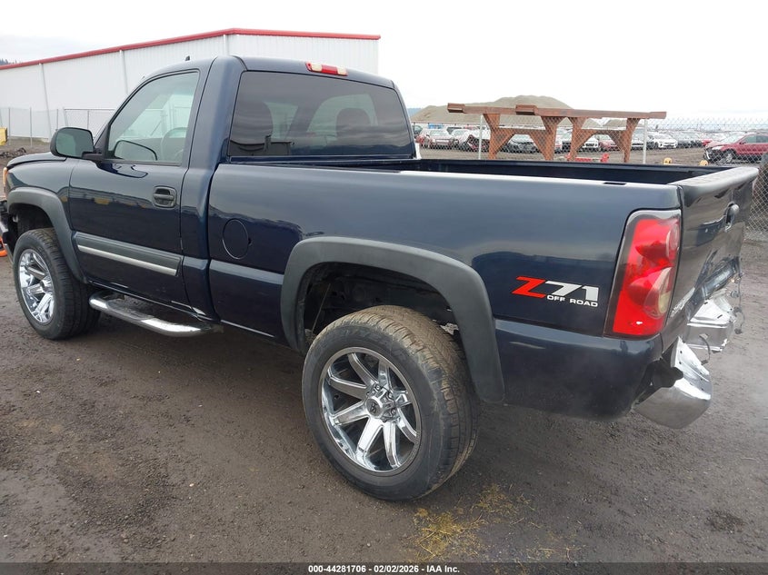 2006 Chevrolet Silverado 1500 Lt1