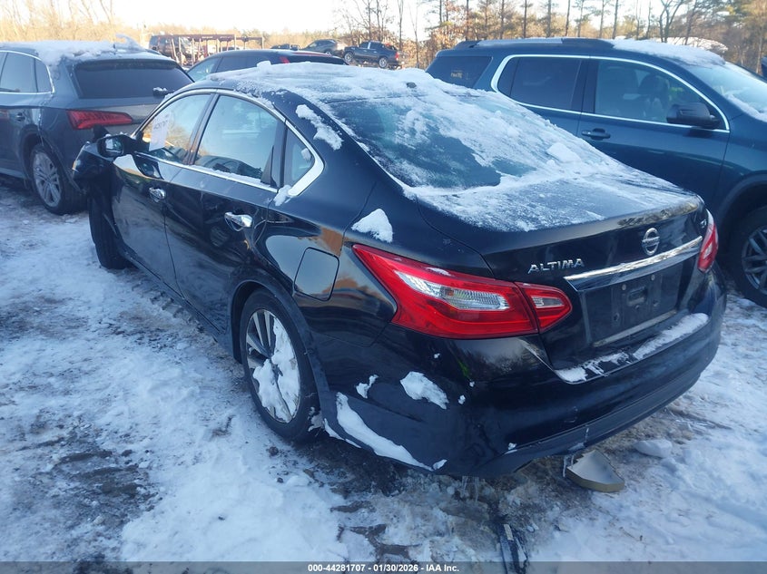 2017 Nissan Altima 2.5 Sv