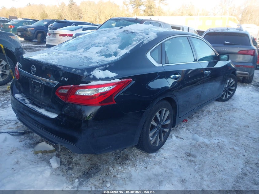 2017 Nissan Altima 2.5 Sv