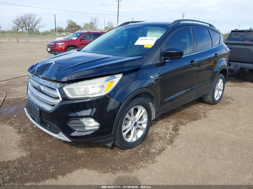 2018 Ford Escape Se