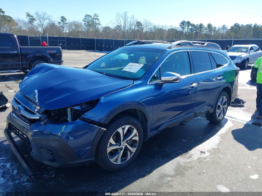 Vin: 4s4btgpd5l3176901, lot: 44778053, subaru outback touring xt 20202