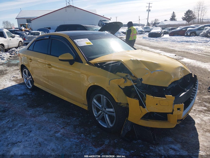 2017 Audi S3 2.0T Premium Plus