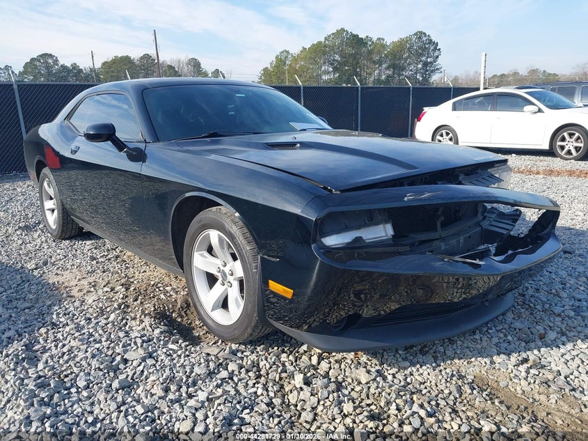 2013 Dodge Challenger Sxt