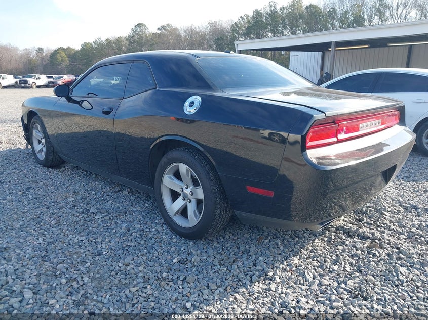 2013 Dodge Challenger Sxt