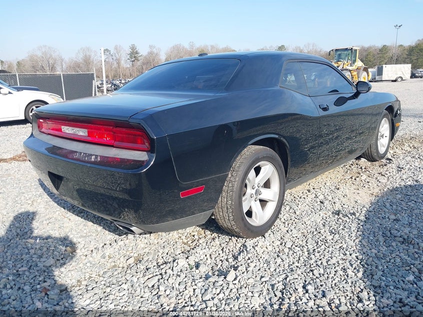 2013 Dodge Challenger Sxt