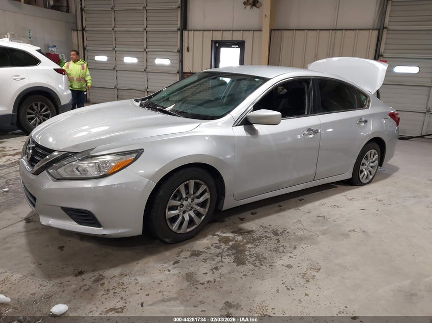 2018 Nissan Altima 2.5 S