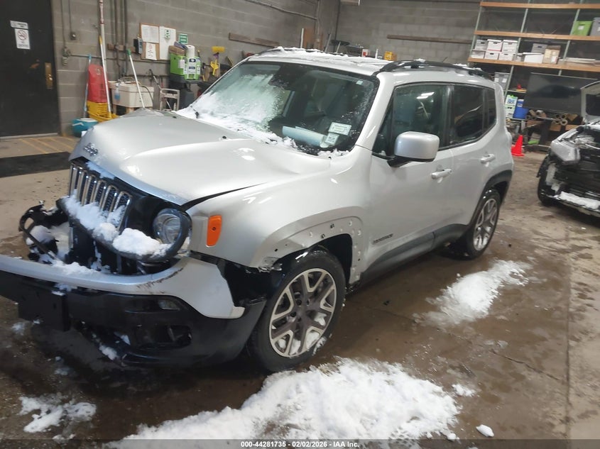 2015 Jeep Renegade Latitude